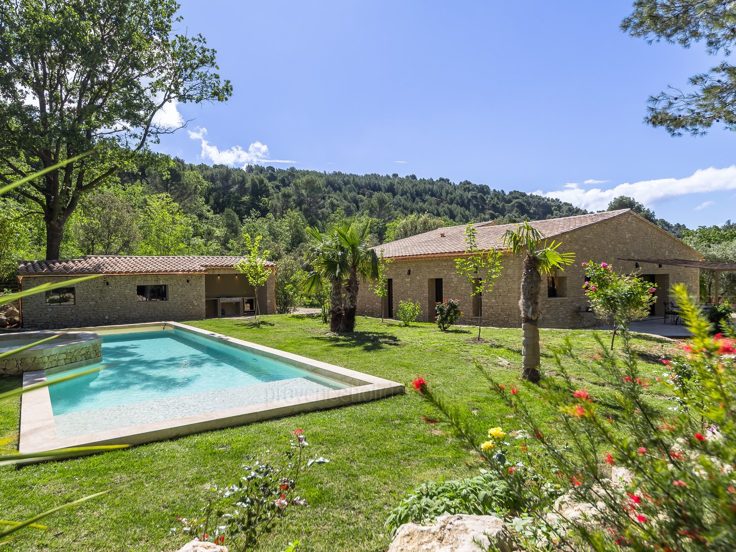3 - Maison Mistral: Villa: Pool