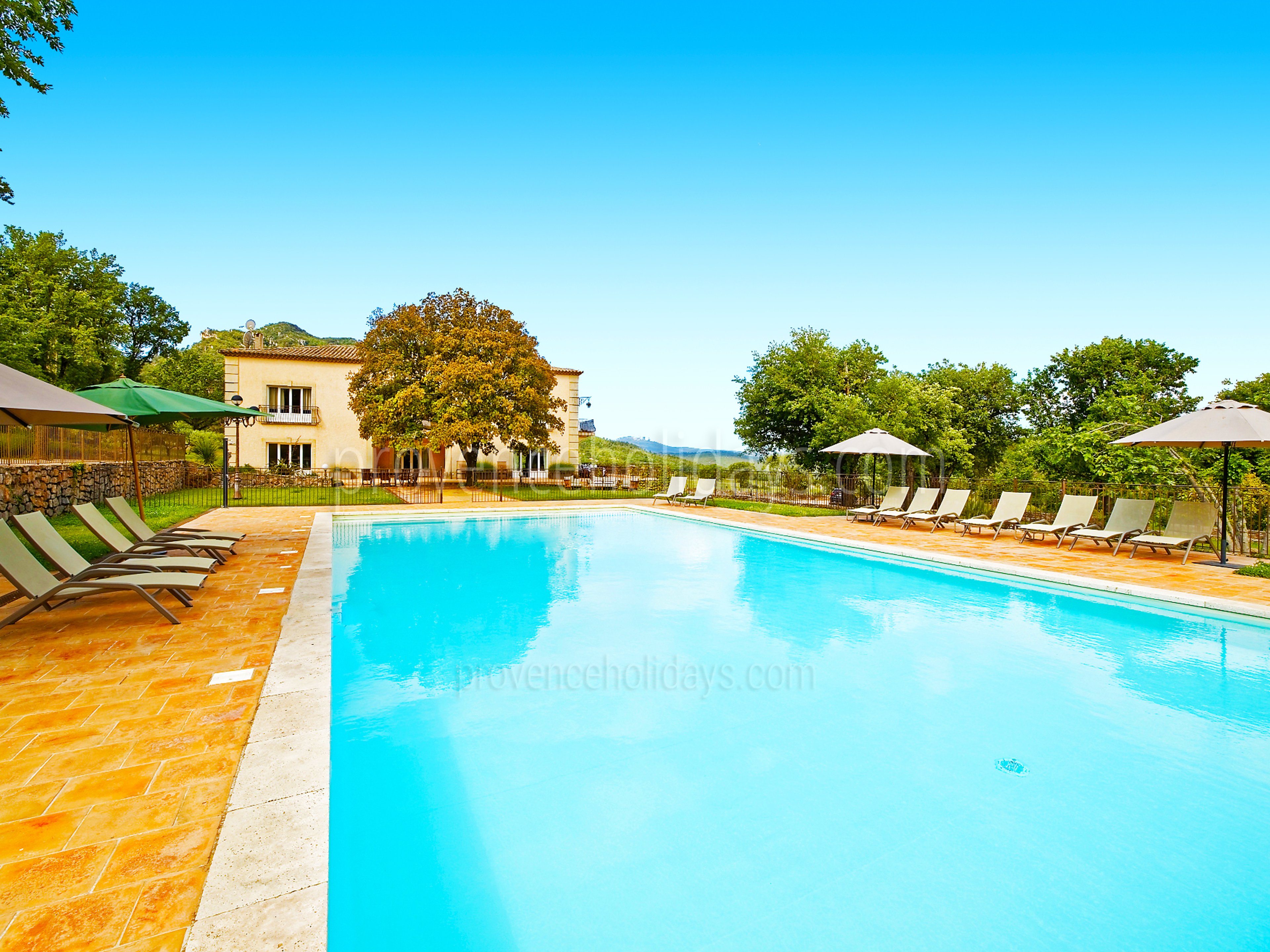 1 - Villa Garrigue: Villa: Pool