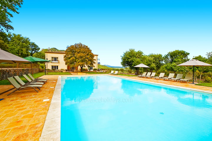 Une villa d’exception entre vignes et vallon