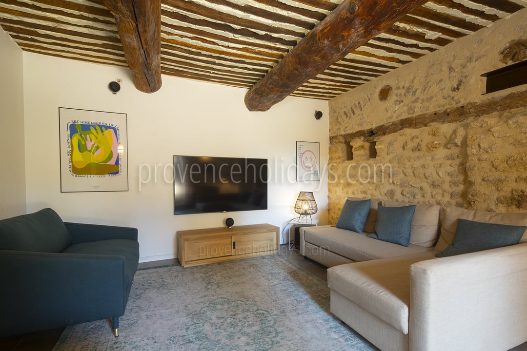41 - Mas de la Lône: Villa: Interior