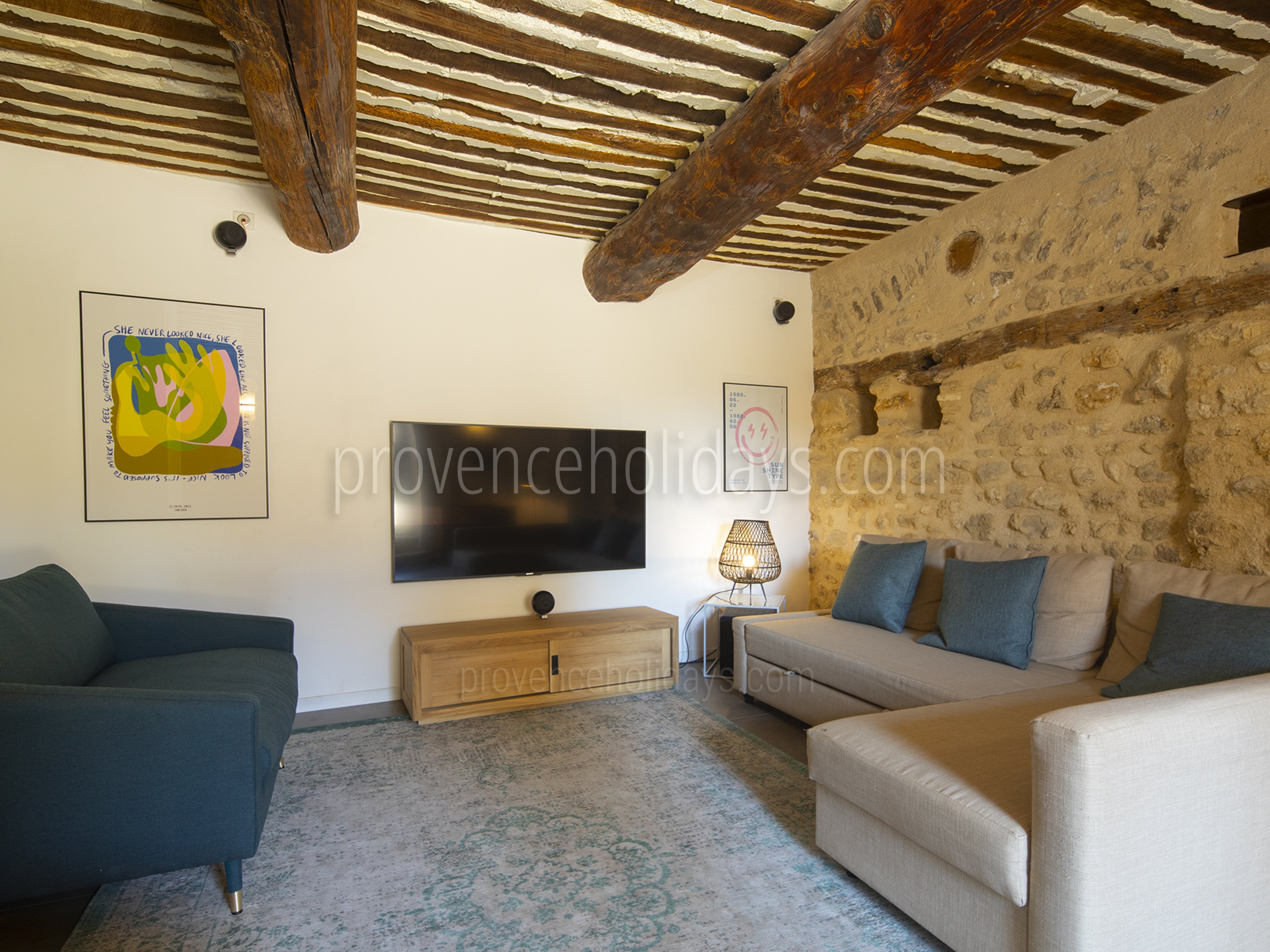41 - Mas de la Lône: Villa: Interior