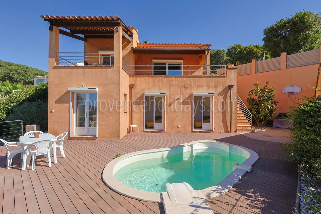 5 - Villa met zwembad in La Croix-Valmer: Villa: Pool