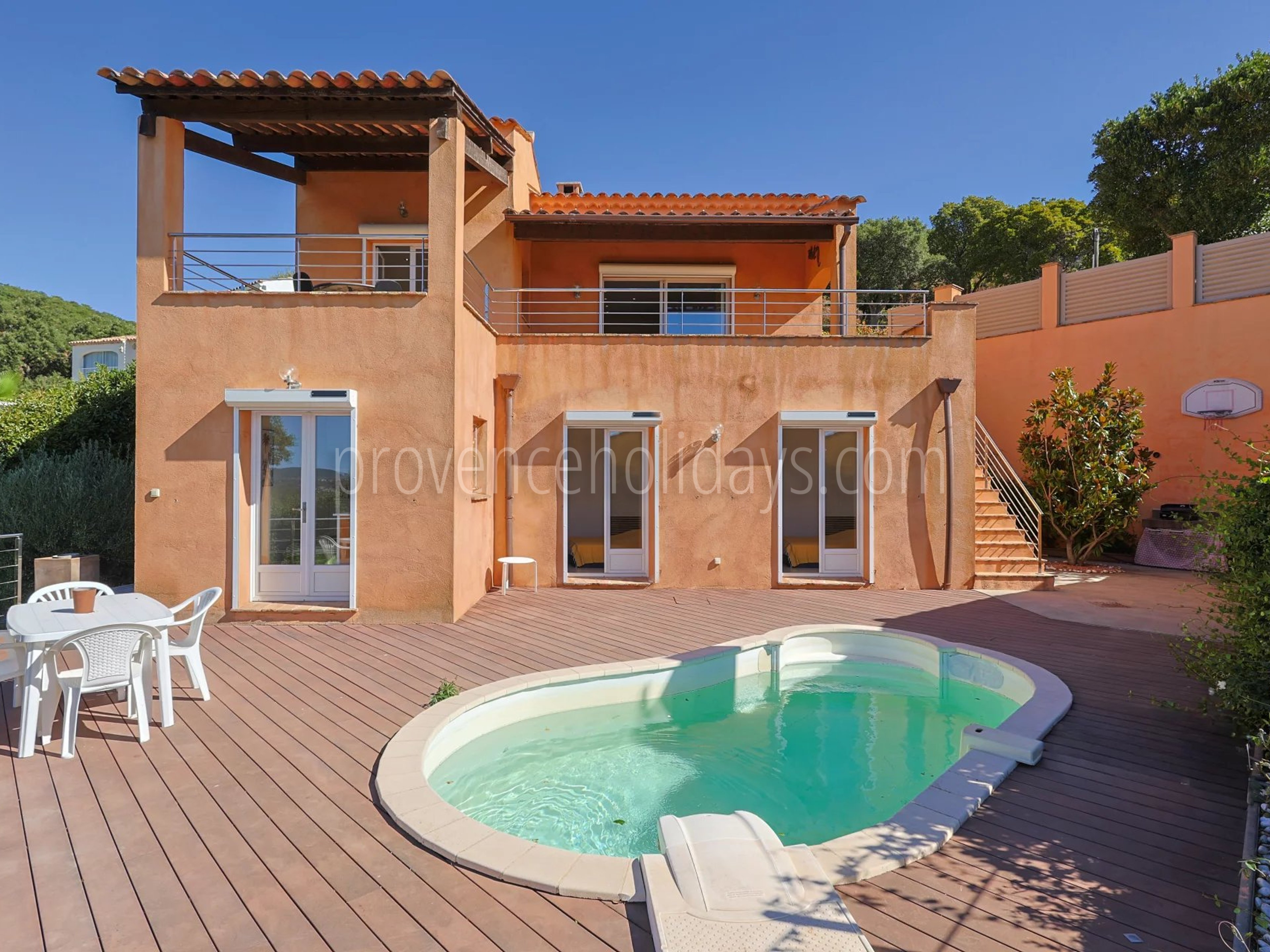 5 - Villa met zwembad in La Croix-Valmer: Villa: Pool