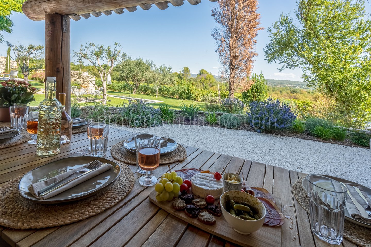 14 - Le Mas des Vignes: Villa: Exterior