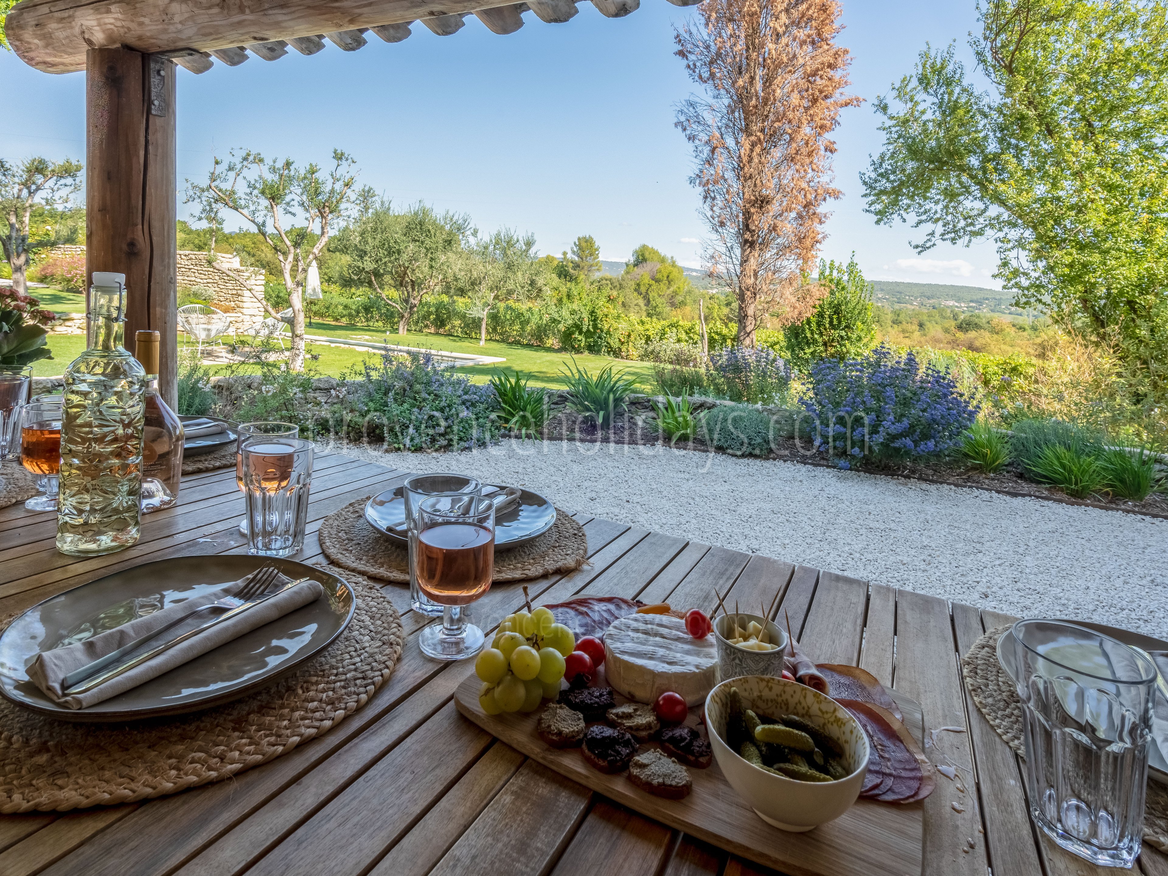 14 - Le Mas des Vignes: Villa: Exterior