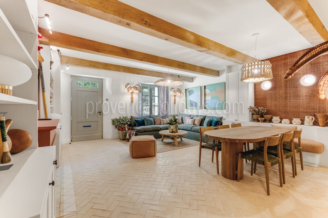 11 - La Tropézienne: Villa: Interior