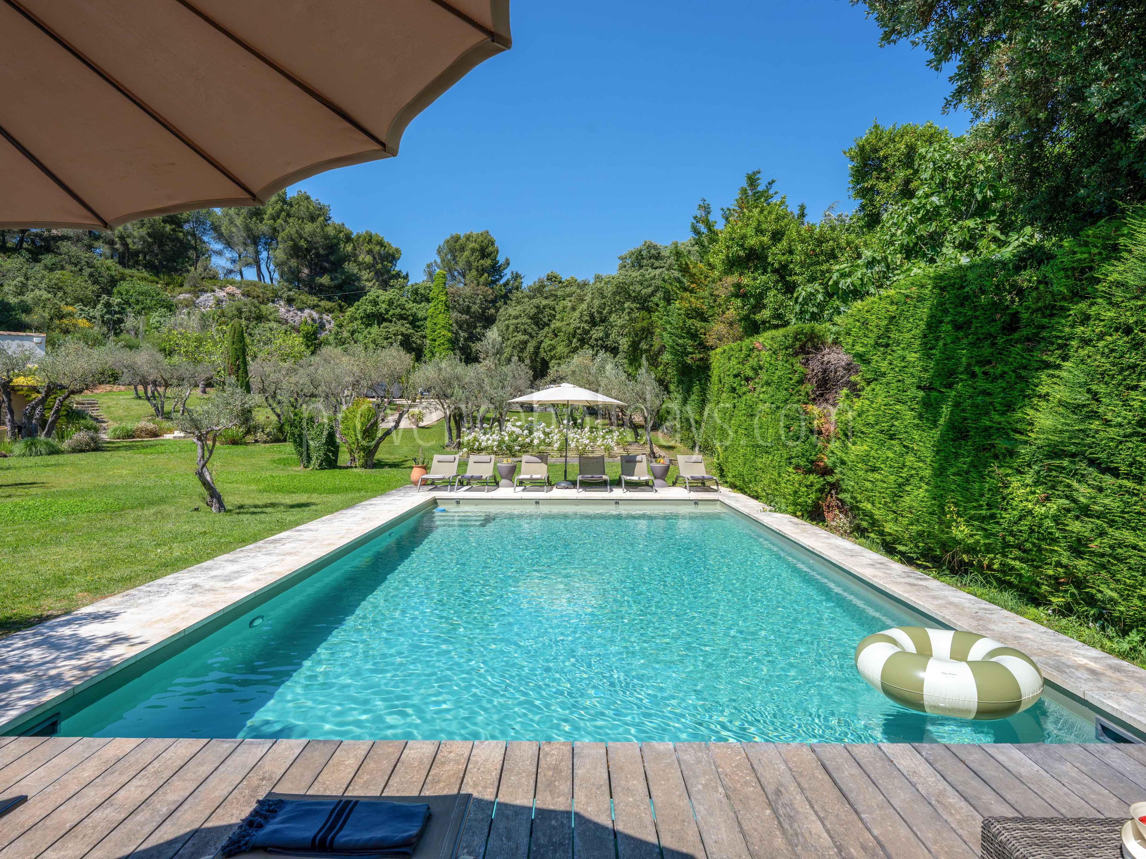 5 - Mas de la Burlande: Villa: Pool