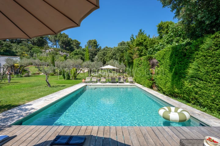 5 - Mas de la Burlande: Villa: Pool