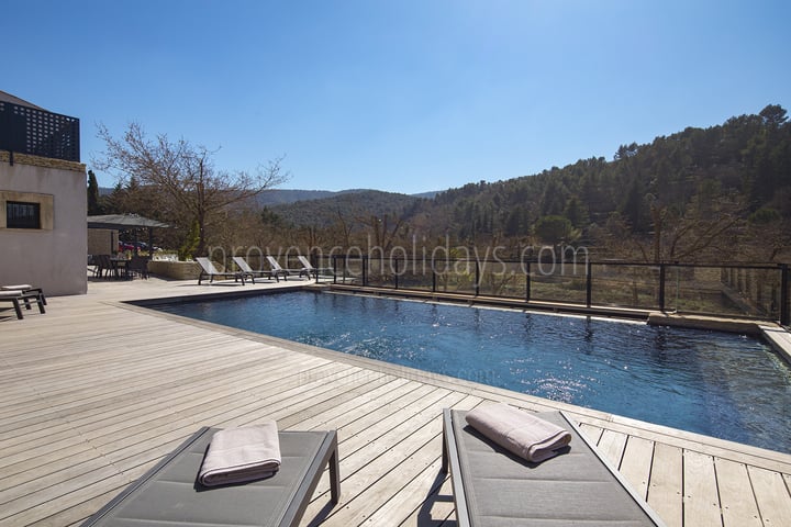 16 - Villa d\'Infinité: Villa: Pool