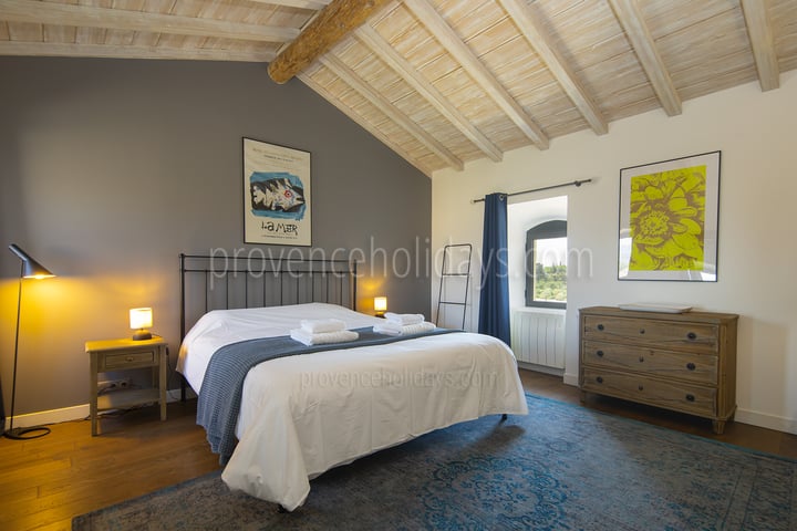 4 - Mas de la Lône: Villa: Bedroom 3