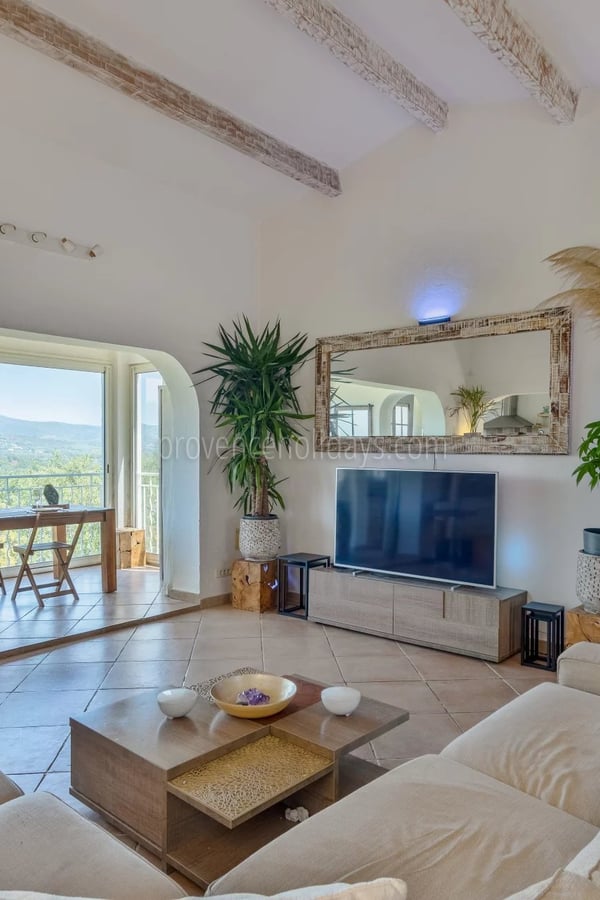 1 - Rustig huis in Gassin: Villa: Interior