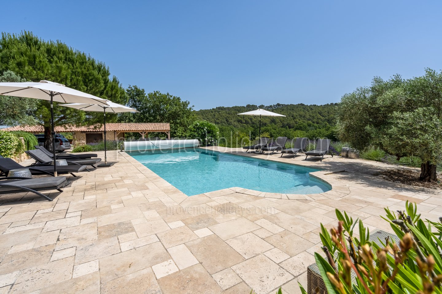 20 - Mas de Beaulieu: Villa: Pool