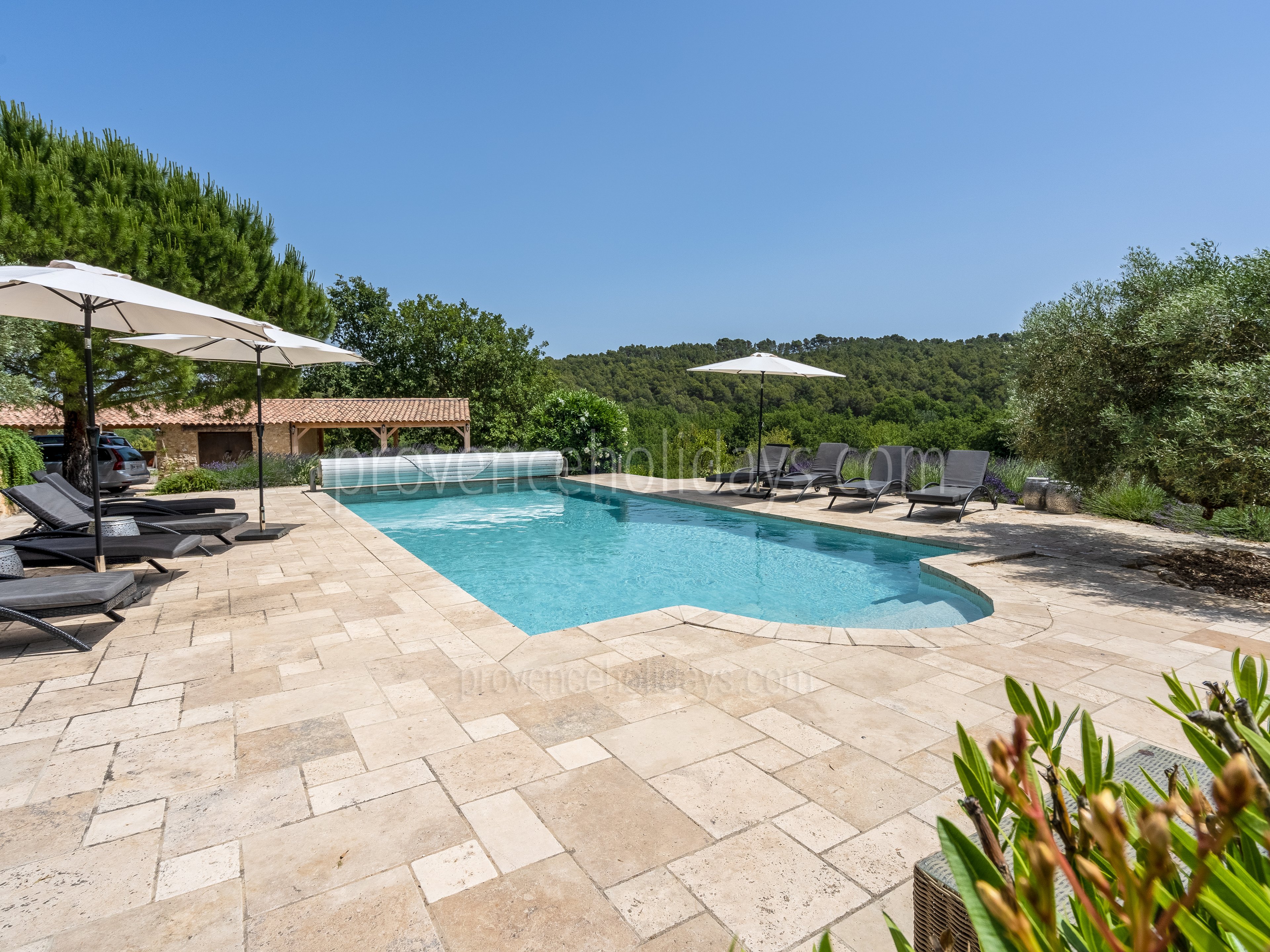 20 - Mas de Beaulieu: Villa: Pool