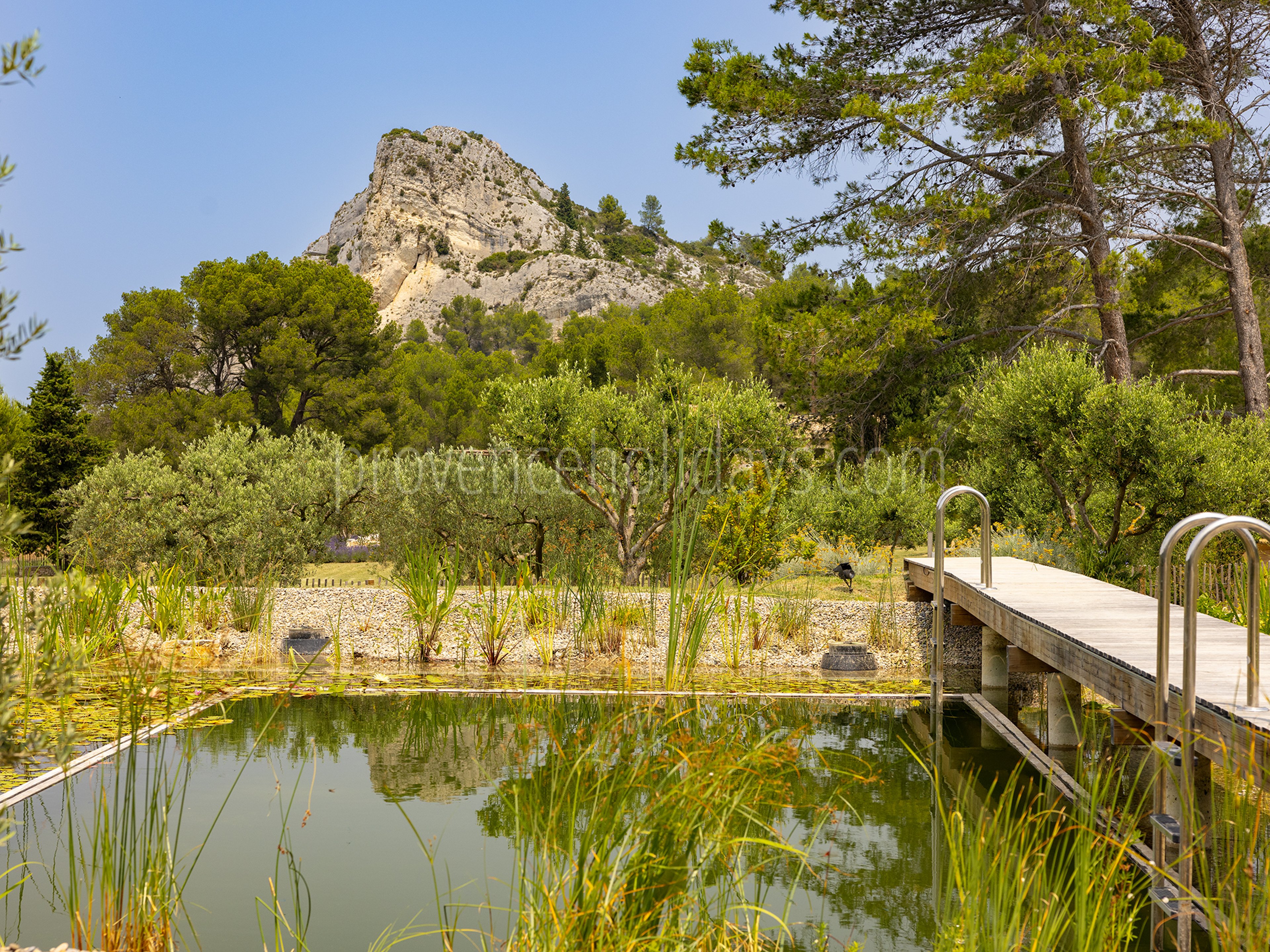 11 - Le Mas Secret: Villa: Pool