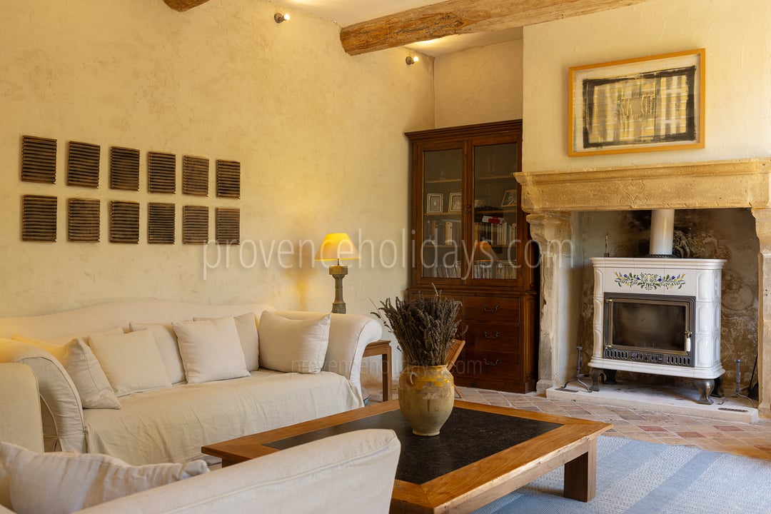 14 - Mas de Saint Véran: Villa: Interior