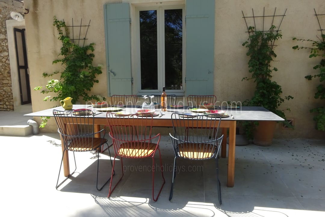 9 - Mas Art et Soleil: Villa: Exterior