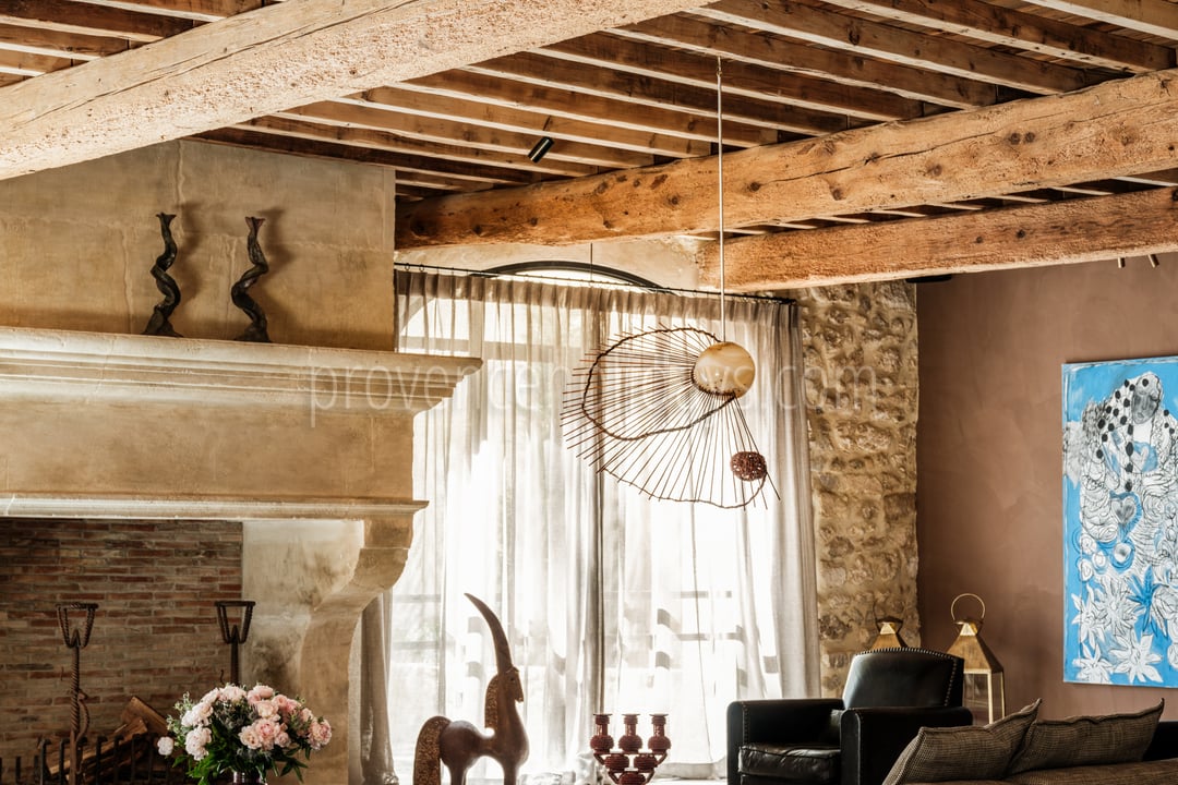 47 - Mas Simone: Villa: Interior