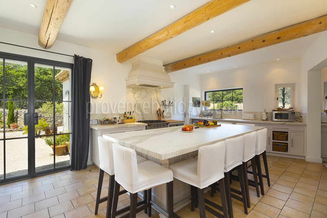 39 - Mas de Gordes: Villa: Interior