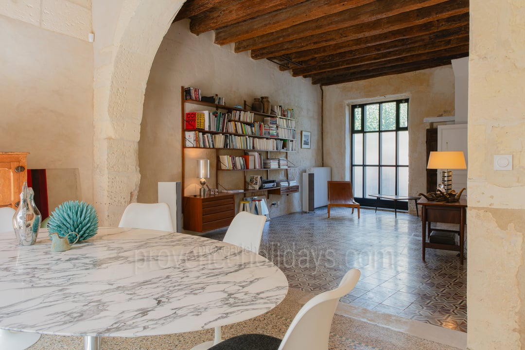 Village house with swimming in Fontvieille pool for sale La Cours des Artistes - 6