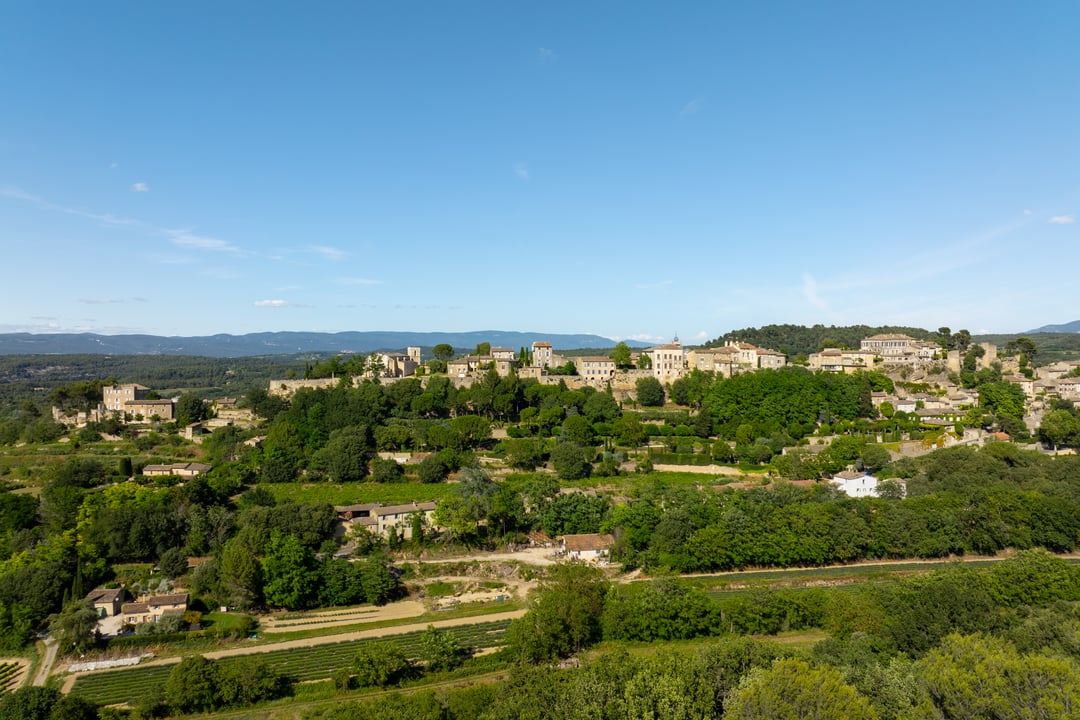 Ménerbes, Provence