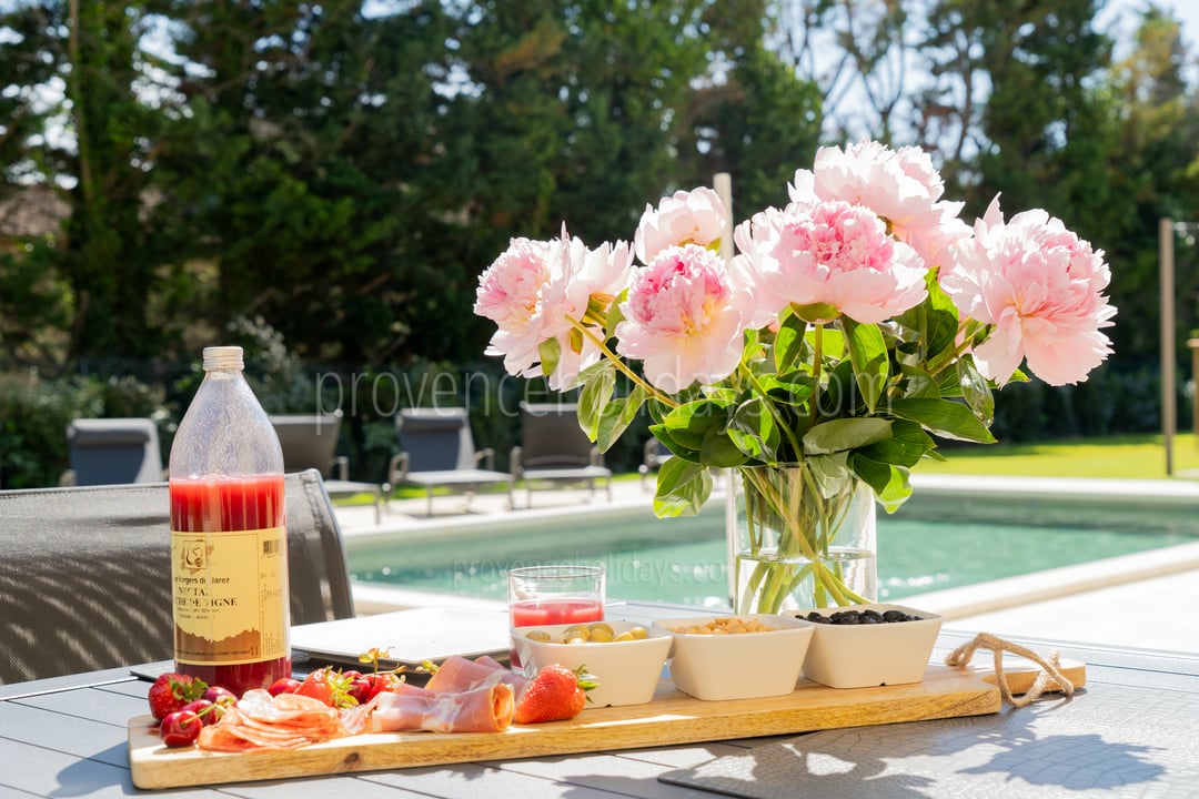 8 - Bastide Leontin: Villa: Pool