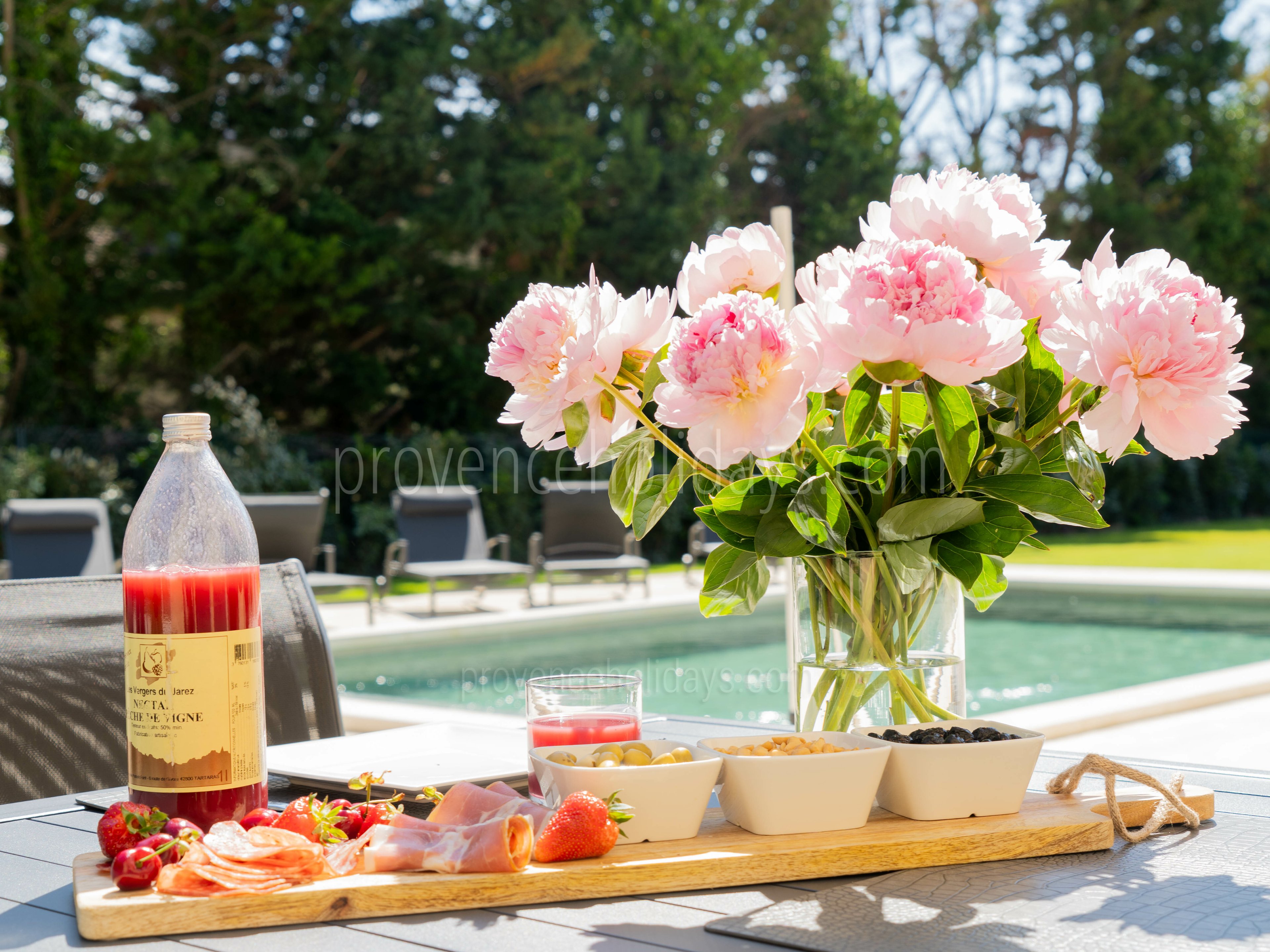 8 - Bastide Leontin: Villa: Pool