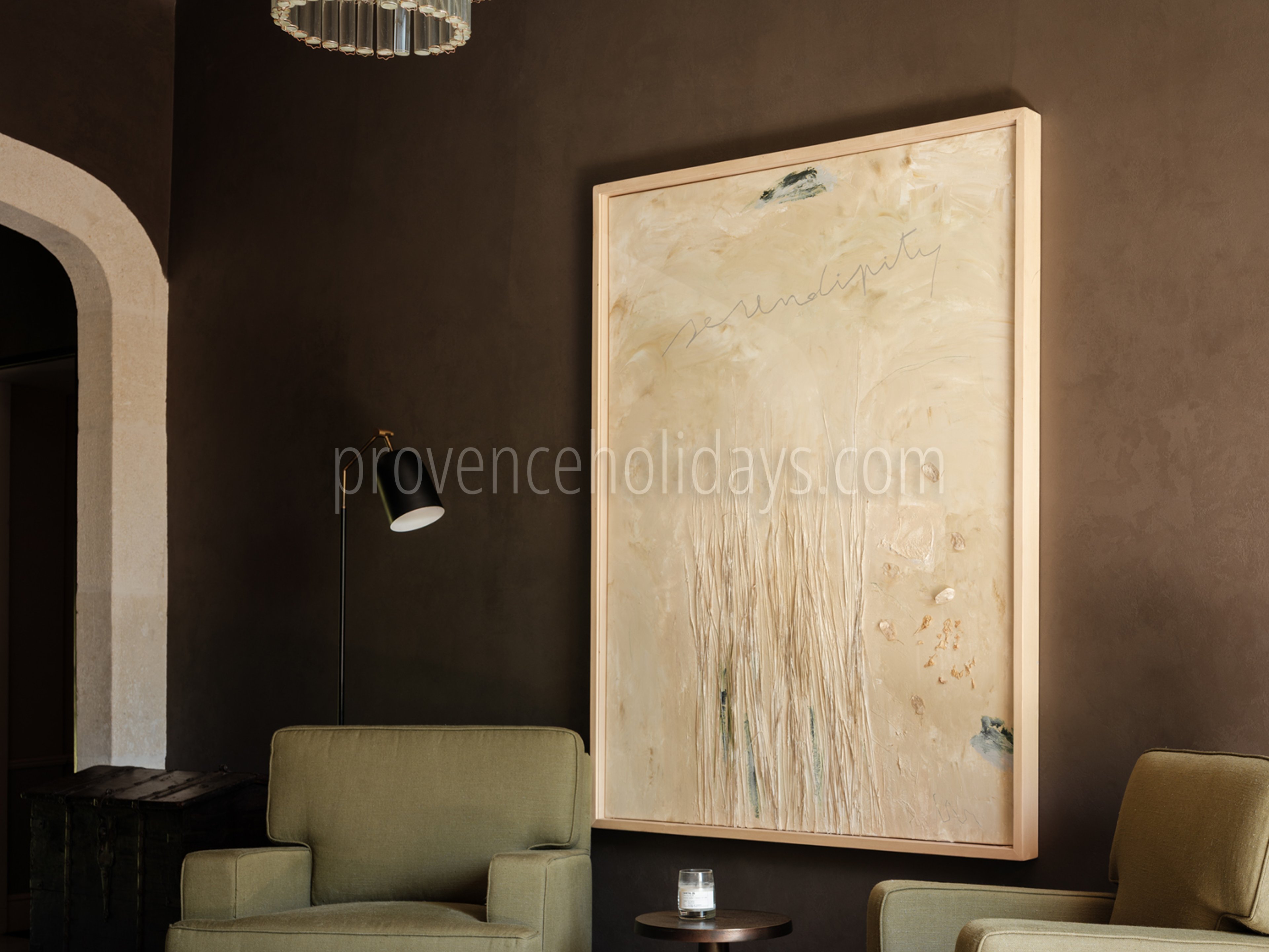 40 - Mas de Maussane: Villa: Interior