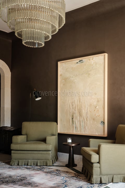 40 - Mas de Maussane: Villa: Interior