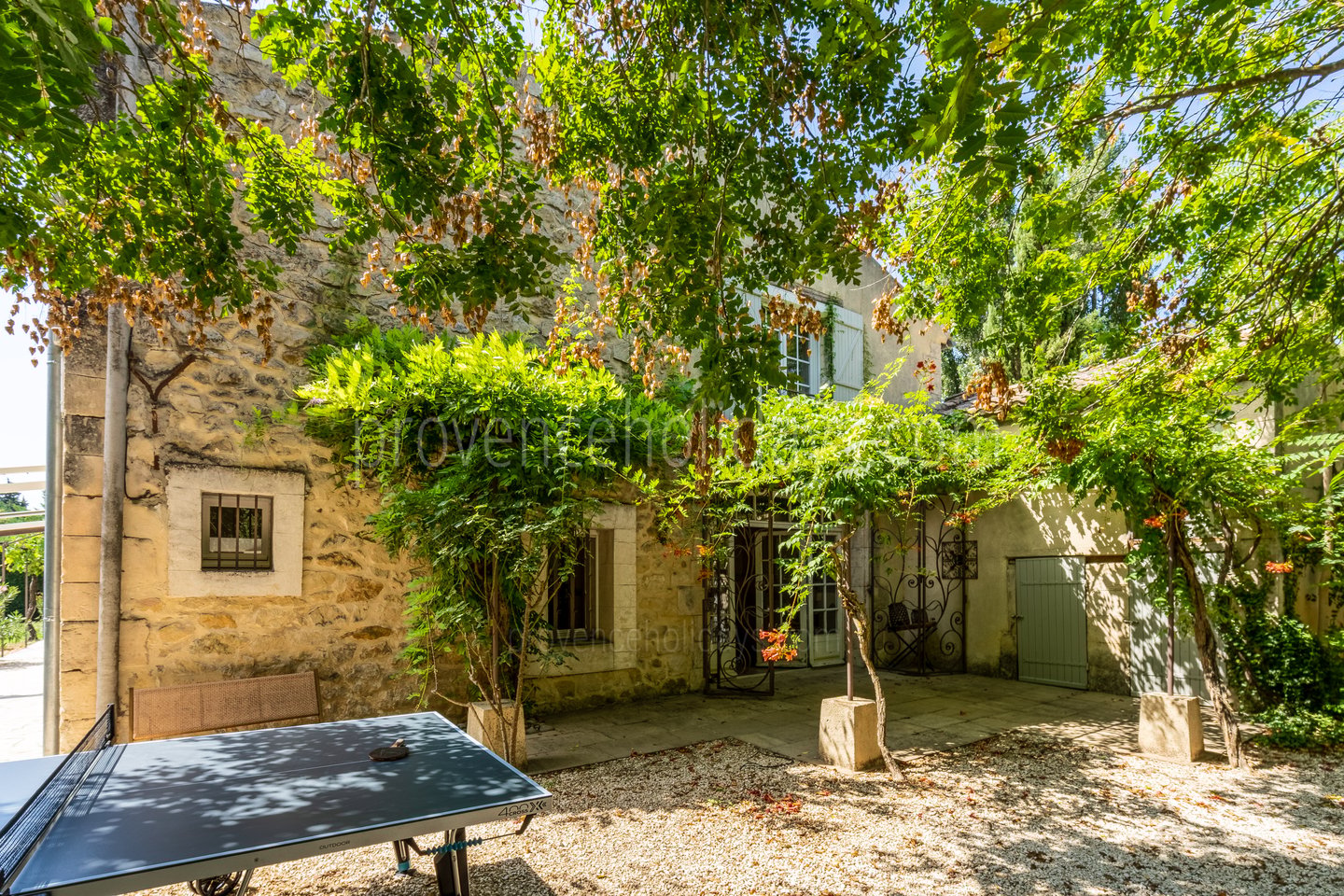 54 - Le Mas des Figues: Villa: Exterior - Pingpongruimte