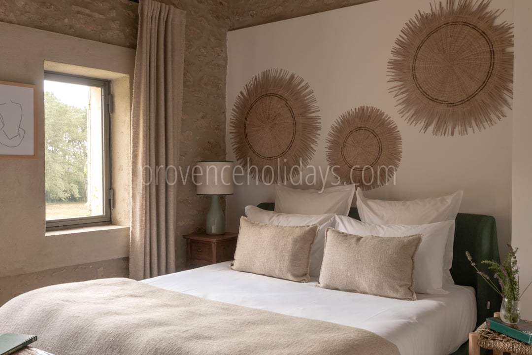 144 - Mas du Carlet: Villa: Bedroom 2