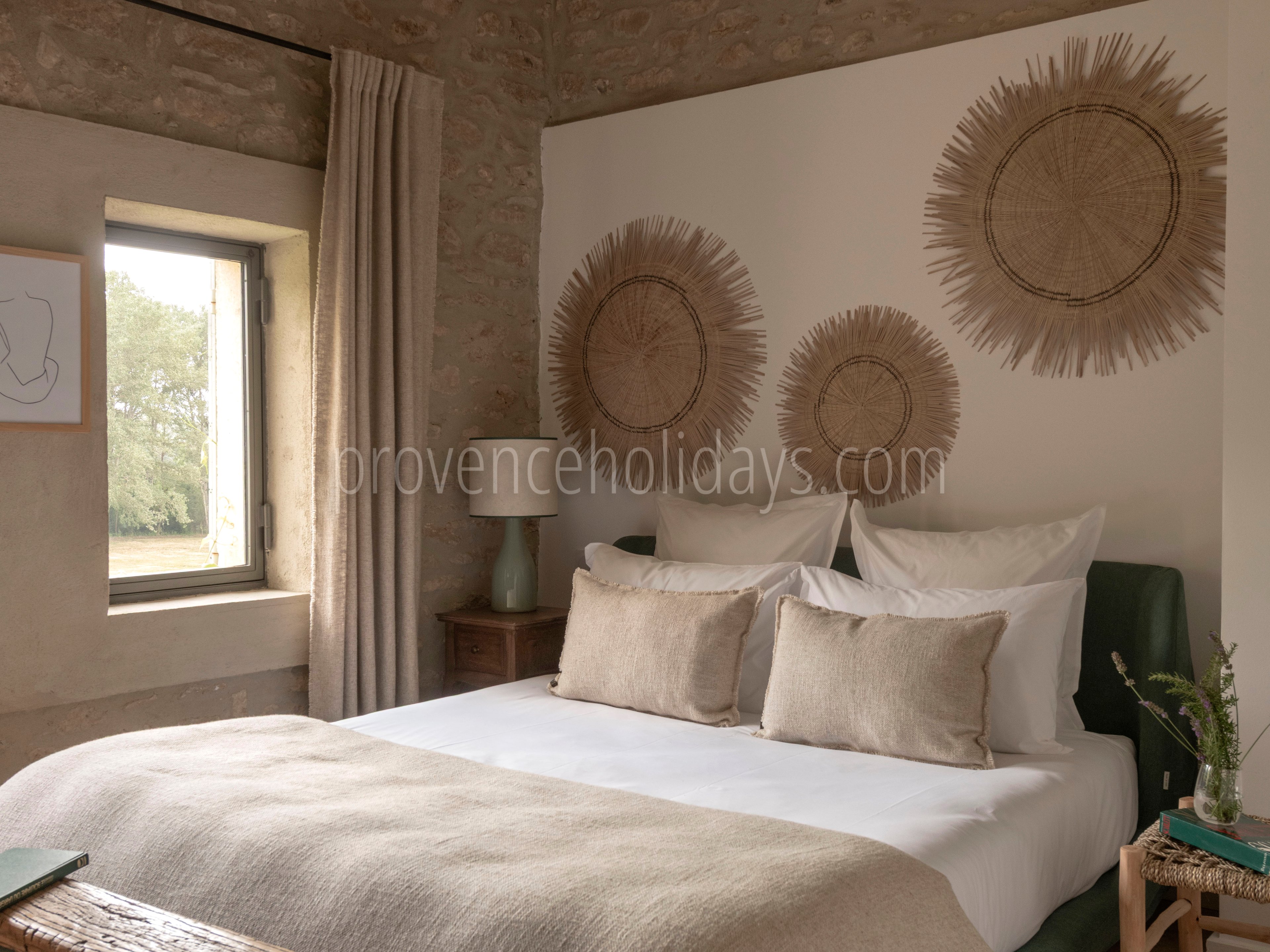 144 - Mas du Carlet: Villa: Bedroom 2