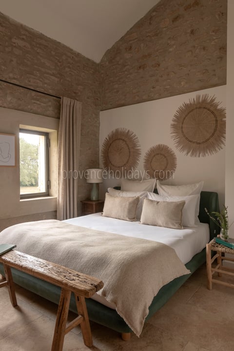 144 - Mas du Carlet: Villa: Bedroom 2