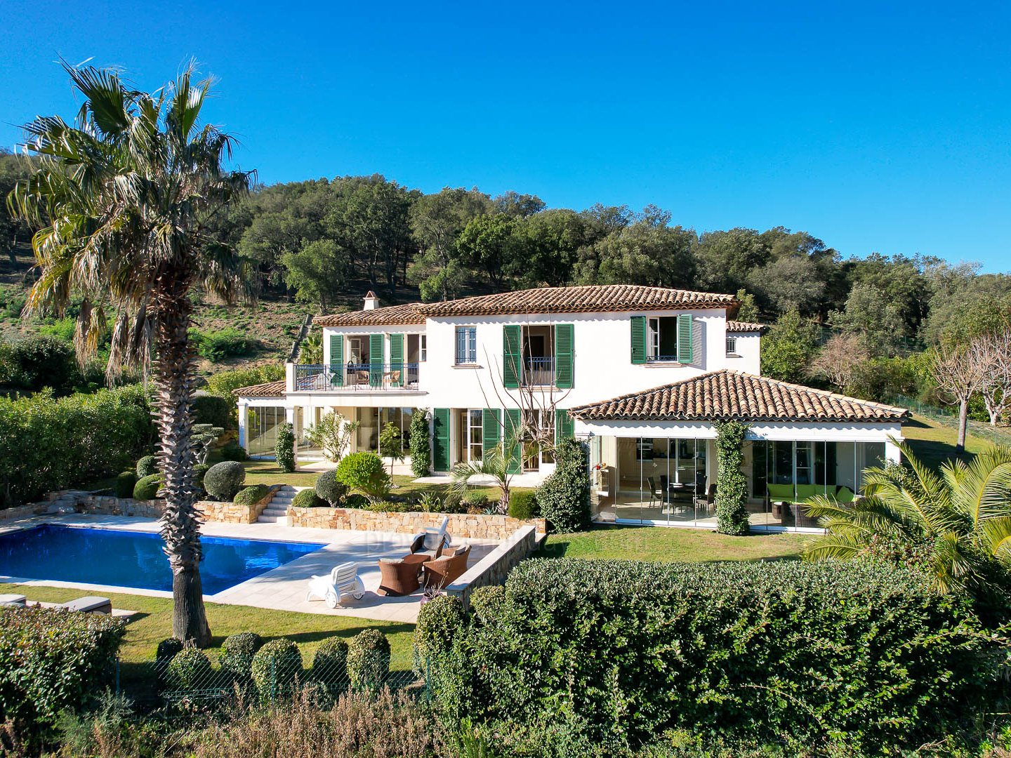 1 - Villa Grimaldi: Villa: Exterior