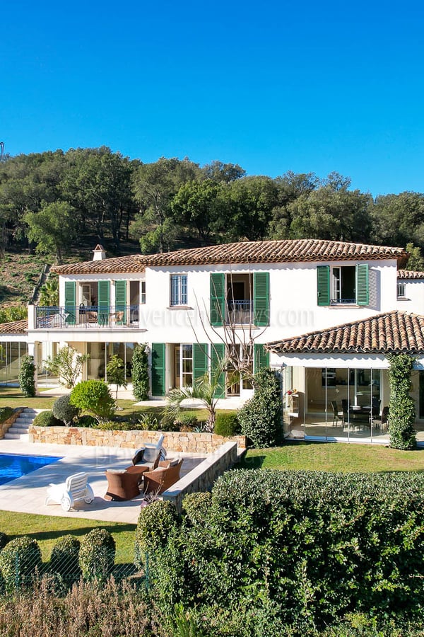 1 - Villa Grimaldi: Villa: Exterior