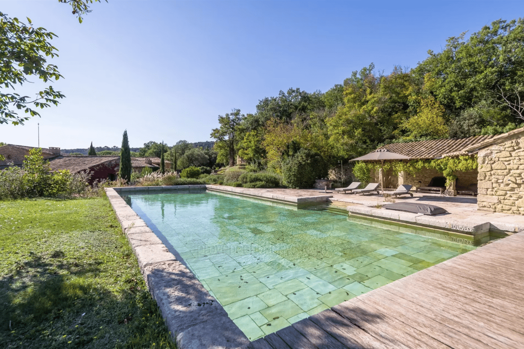 A unique refuge in the heart of the Luberon - Swimming Pool