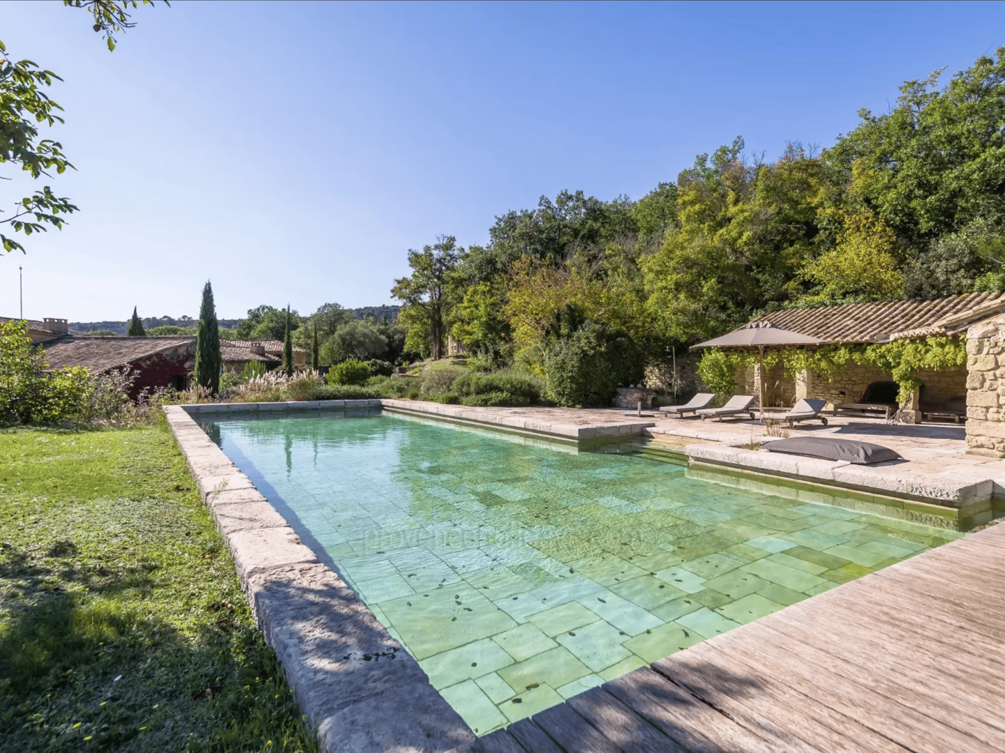 12 - Le Vallon Secret: Villa: Pool