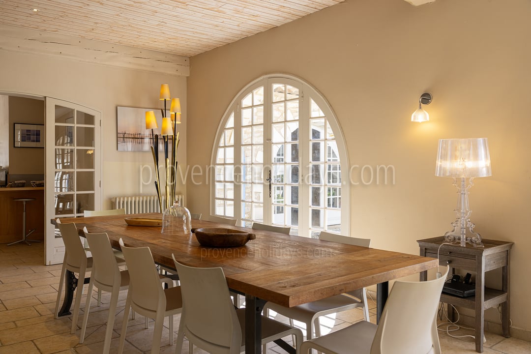 7 - Mas Heyrauds: Villa: Interior