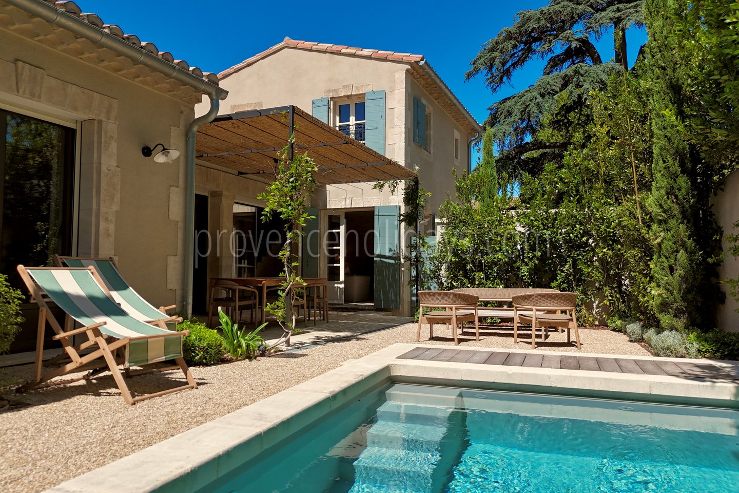 1 - La Saint-Rémoise: Villa: Pool