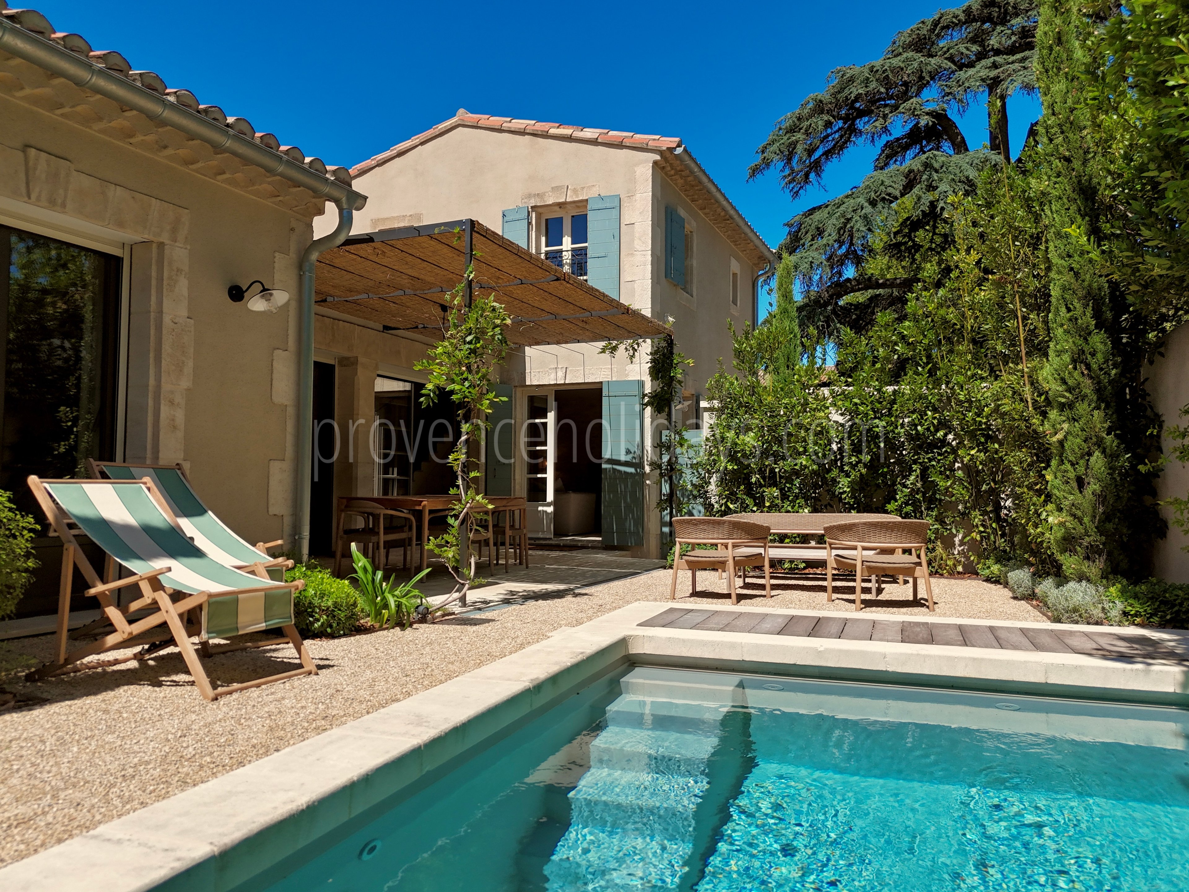 1 - La Saint-Rémoise: Villa: Pool