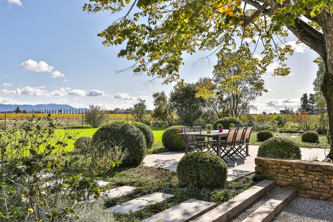 Location de vacances de luxe avec piscine chauffée, jacuzzi et sauna Mas Sainte-Cécile - 5