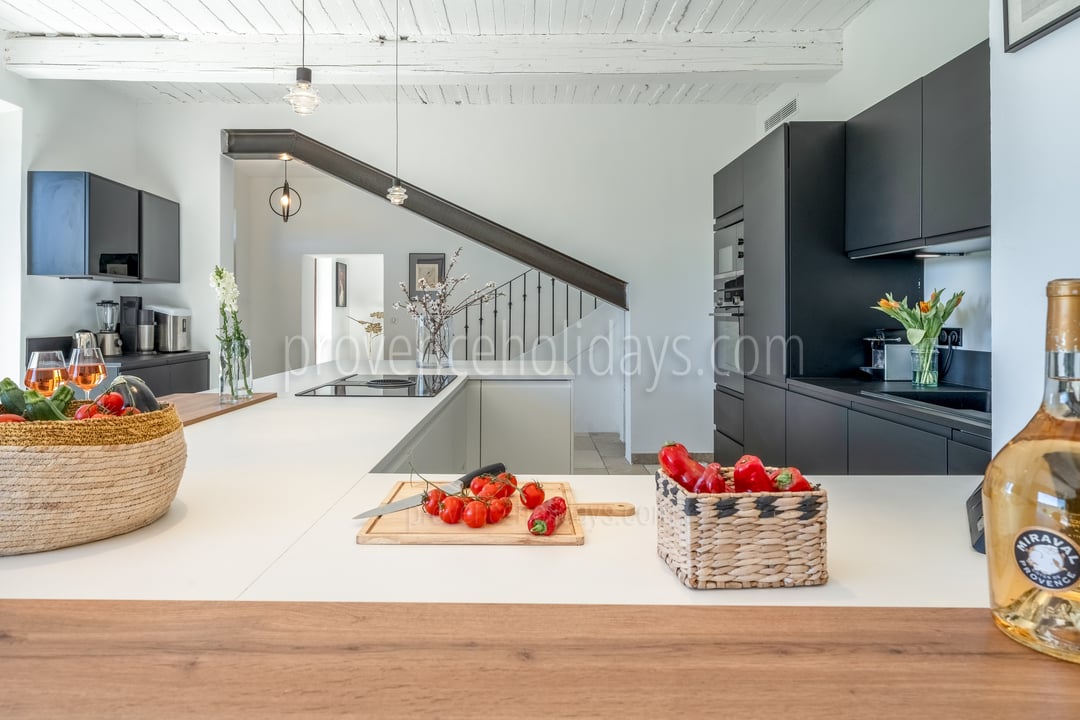 9 - Les Vignes du Luberon: Villa: Interior