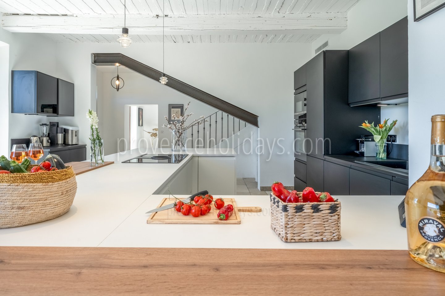 9 - Les Vignes du Luberon: Villa: Interior