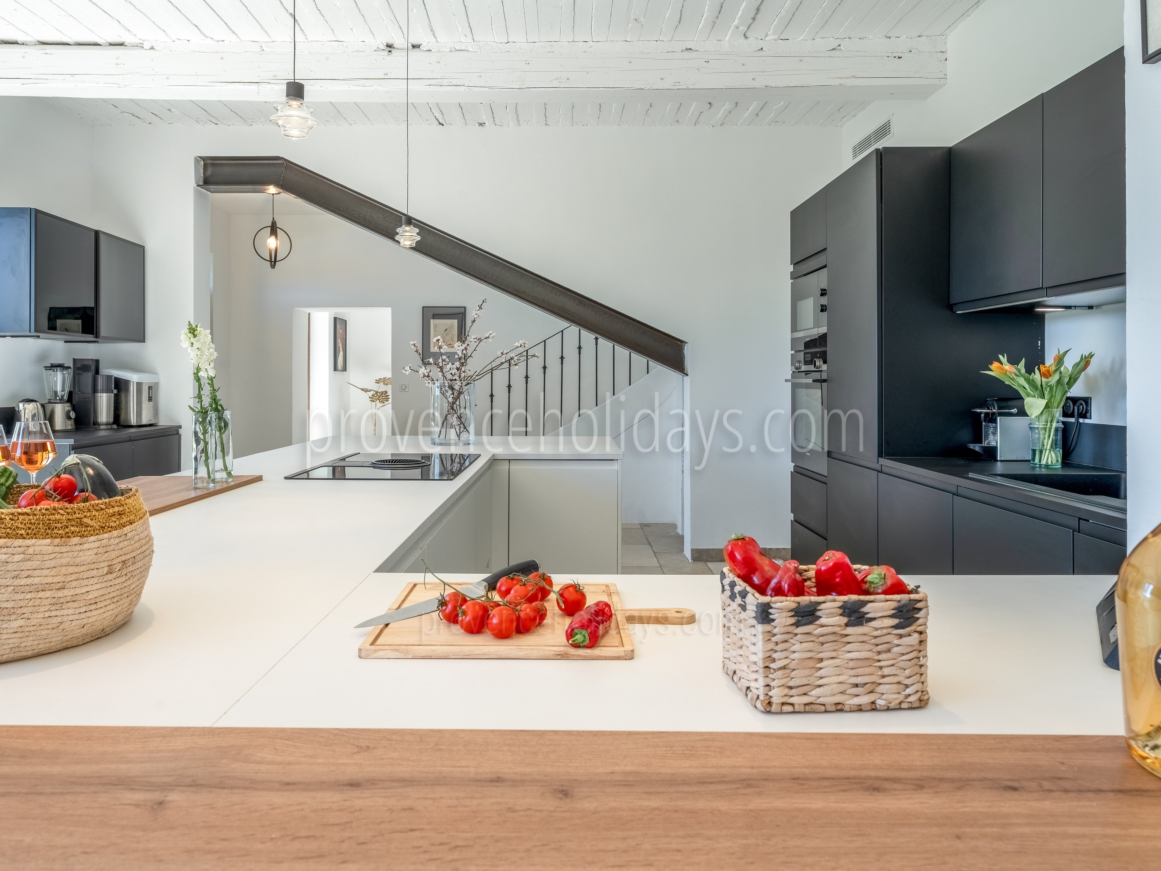 9 - Les Vignes du Luberon: Villa: Interior
