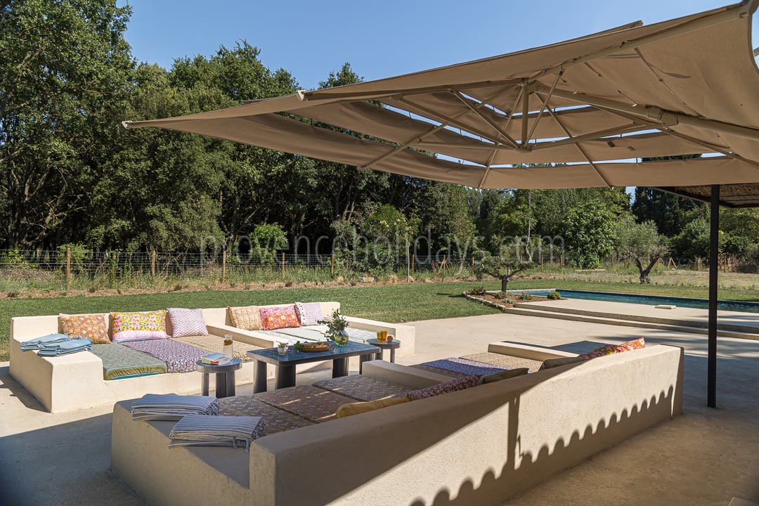 58 - Domaine du Grand Platane: Villa: Exterior