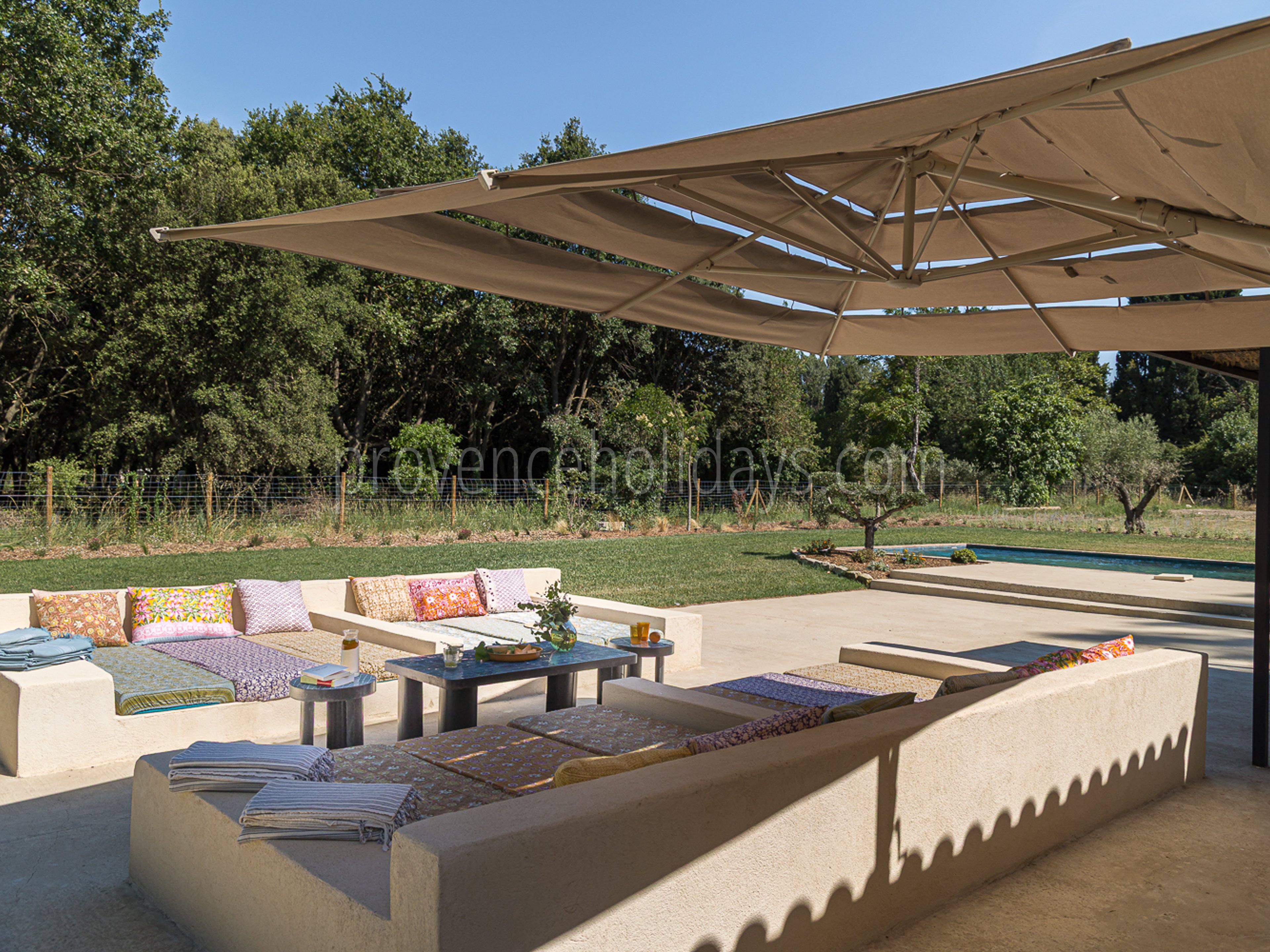 58 - Domaine du Grand Platane: Villa: Exterior