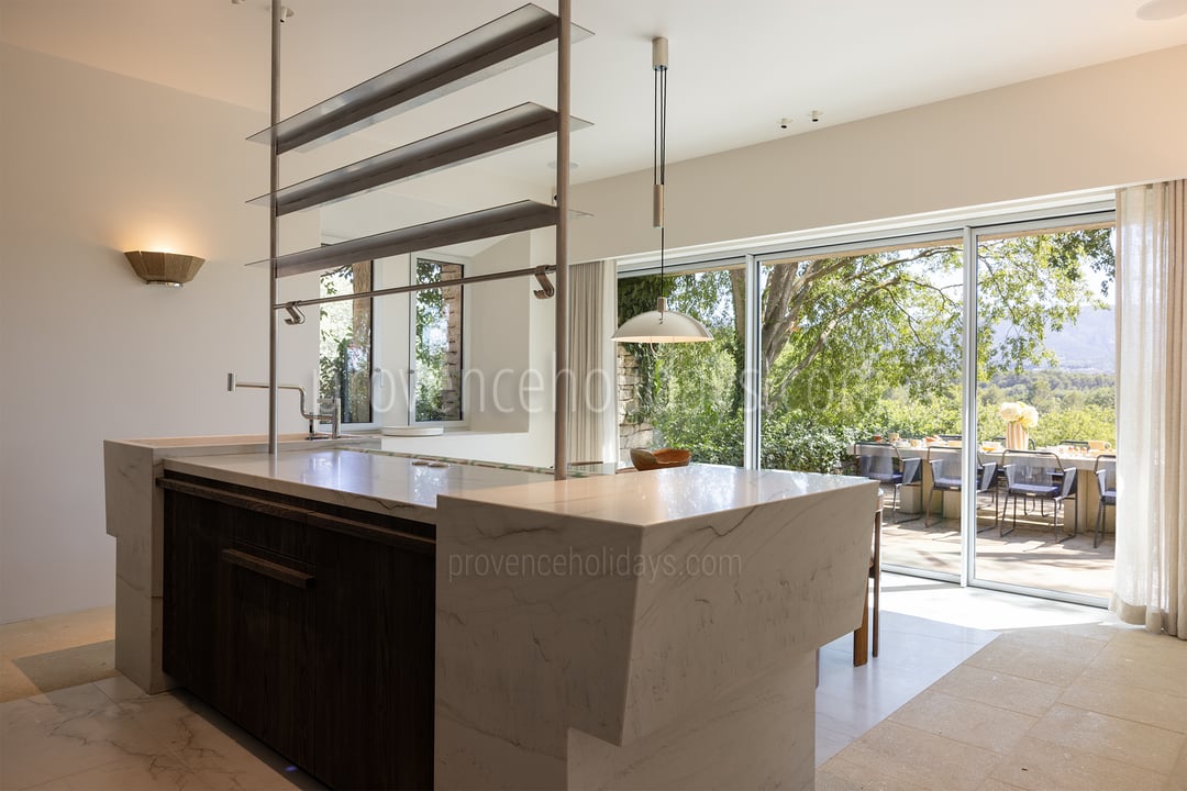 20 - Grand Mas de Provence: Villa: Interior