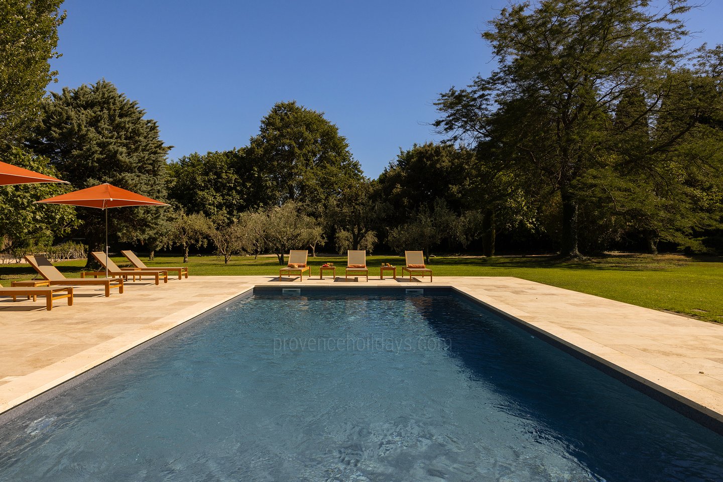 1 - Le Mas des Magnans: Villa: Pool