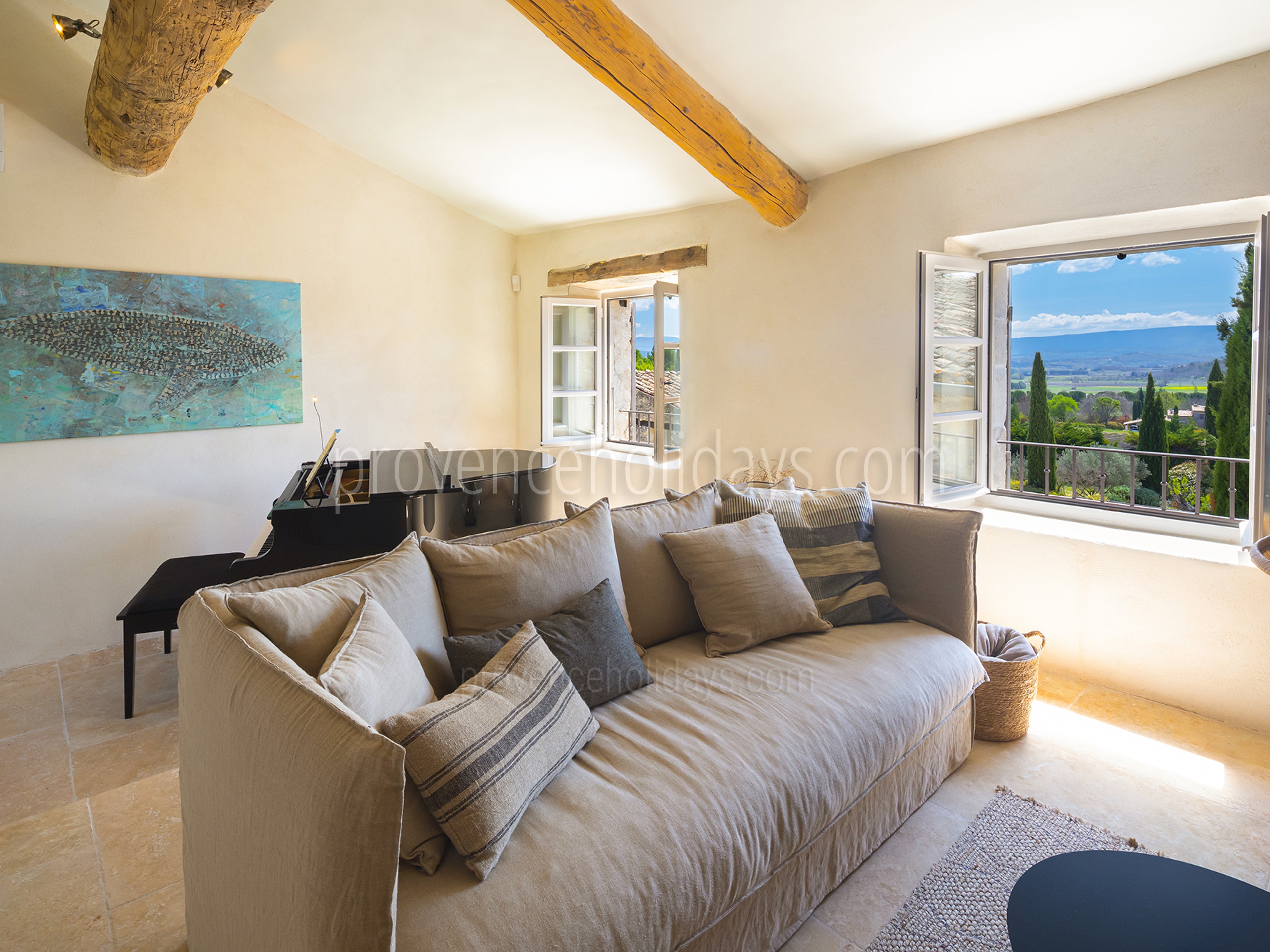 30 - Mas Vaudois: Villa: Interior