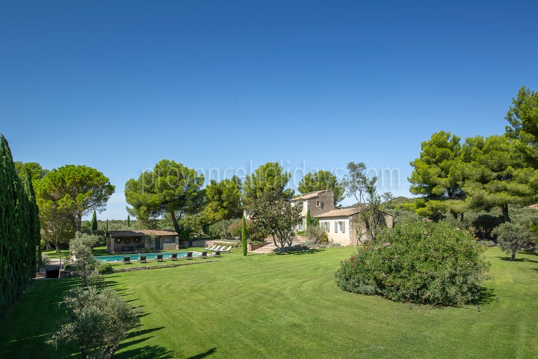 3 - Le Mas de l\'Auro: Villa: Exterior