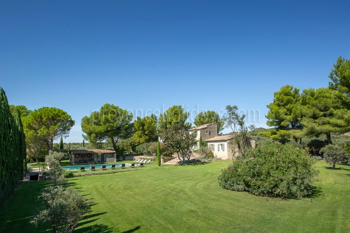 3 - Le Mas de l\'Auro: Villa: Exterior